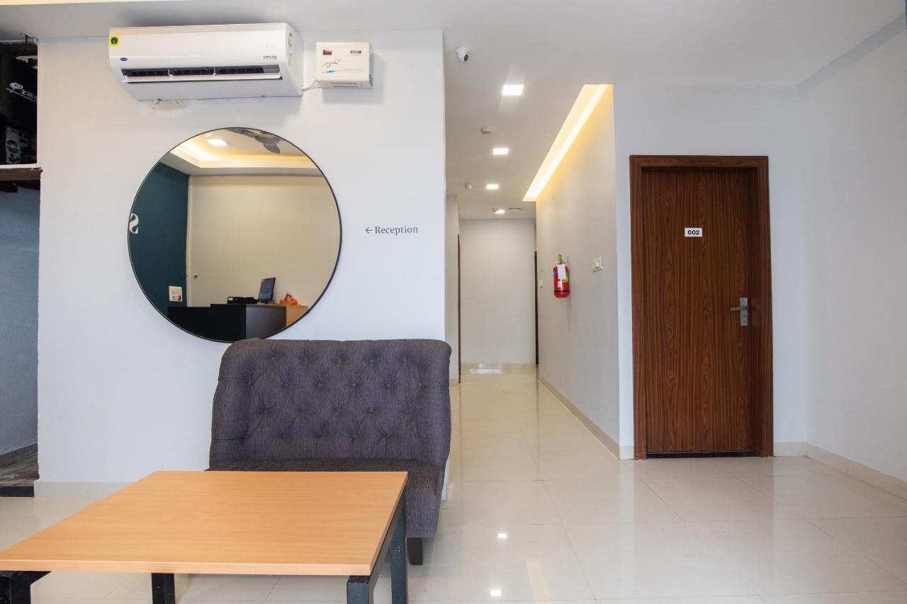Hotel Ballfin Indore Indaur Exteriér fotografie
