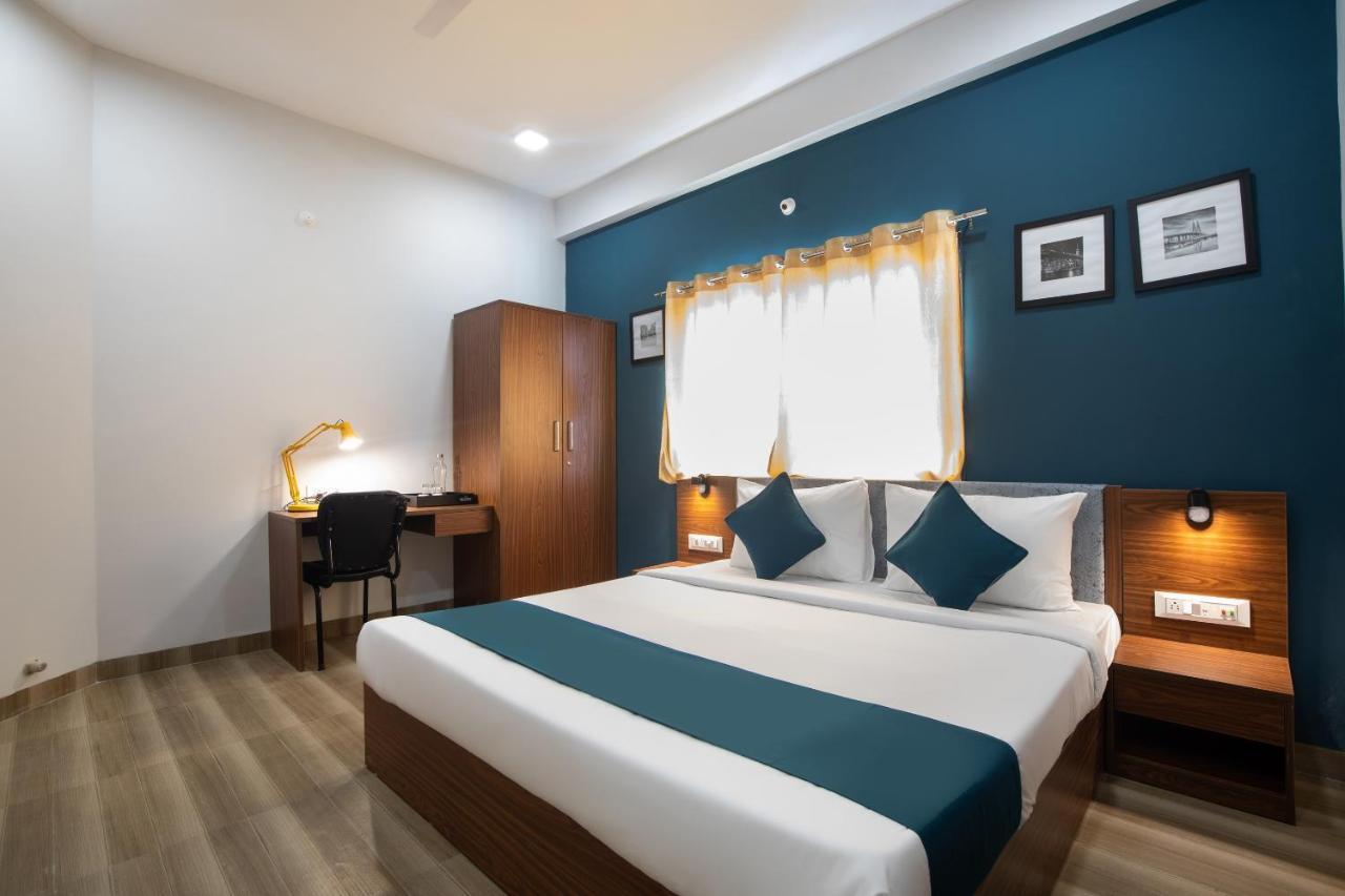 Hotel Ballfin Indore Indaur Exteriér fotografie