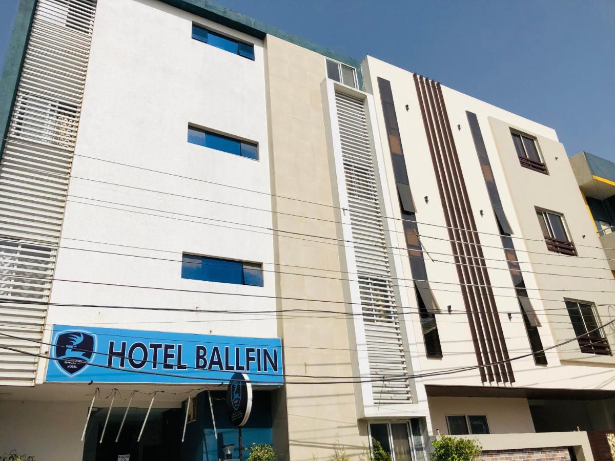 Hotel Ballfin Indore Indaur Exteriér fotografie