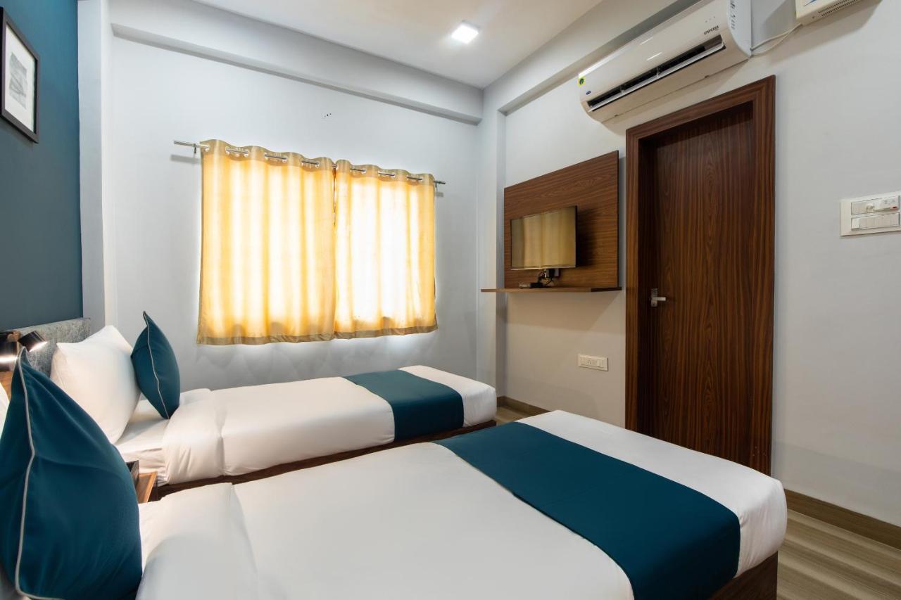 Hotel Ballfin Indore Indaur Exteriér fotografie