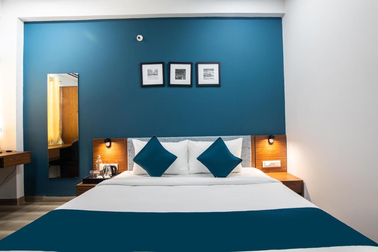 Hotel Ballfin Indore Indaur Exteriér fotografie
